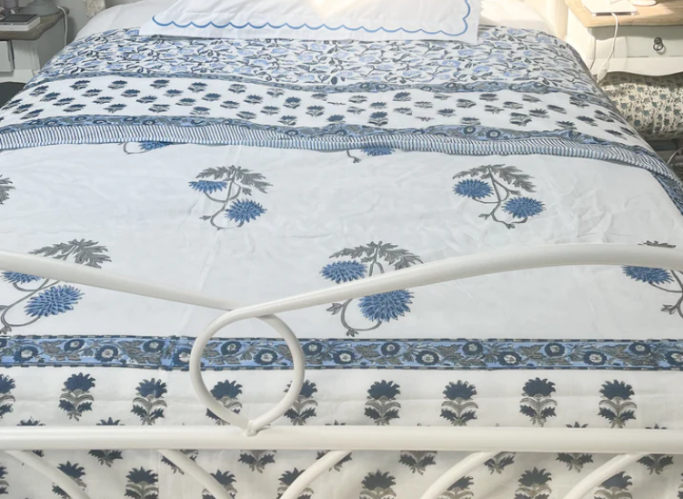 Timeless Elegance: Blockprint Bedding and Quilts for Your Dream Bedroo