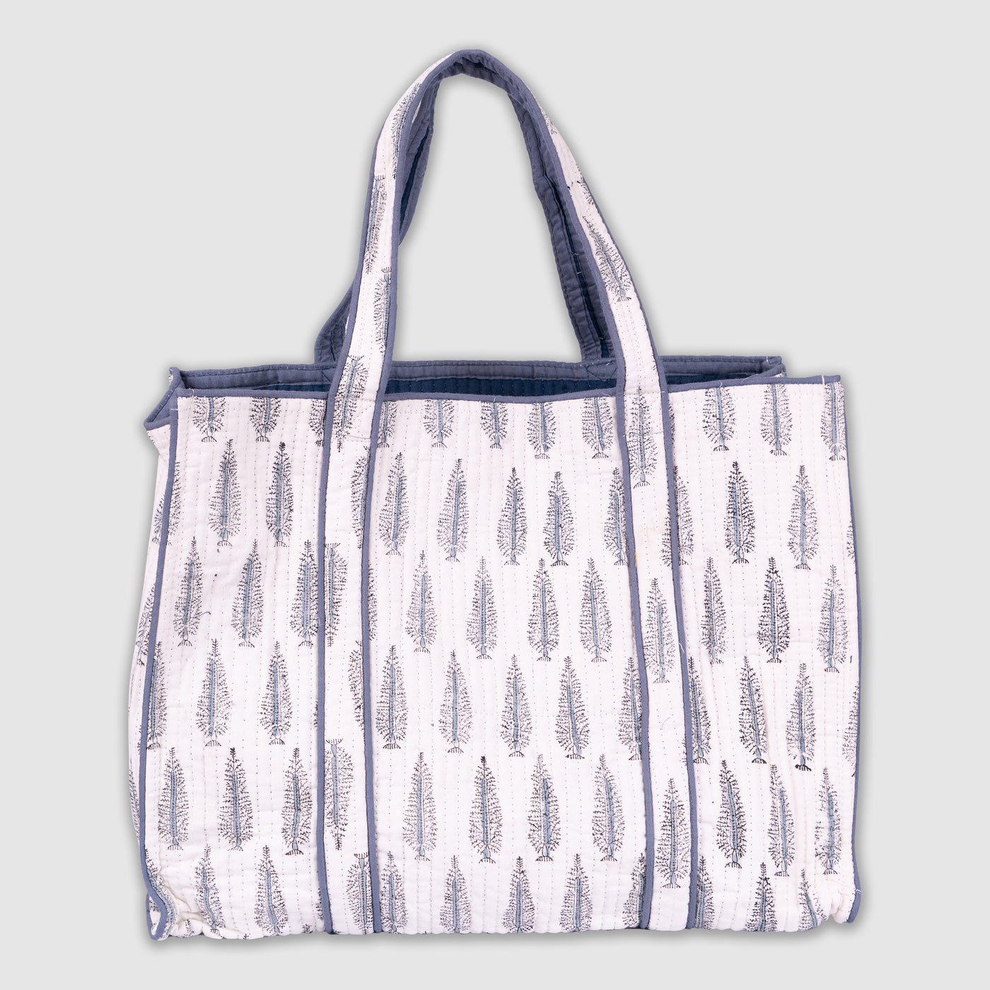 Ciara Quilted Tote Bag Anise Home