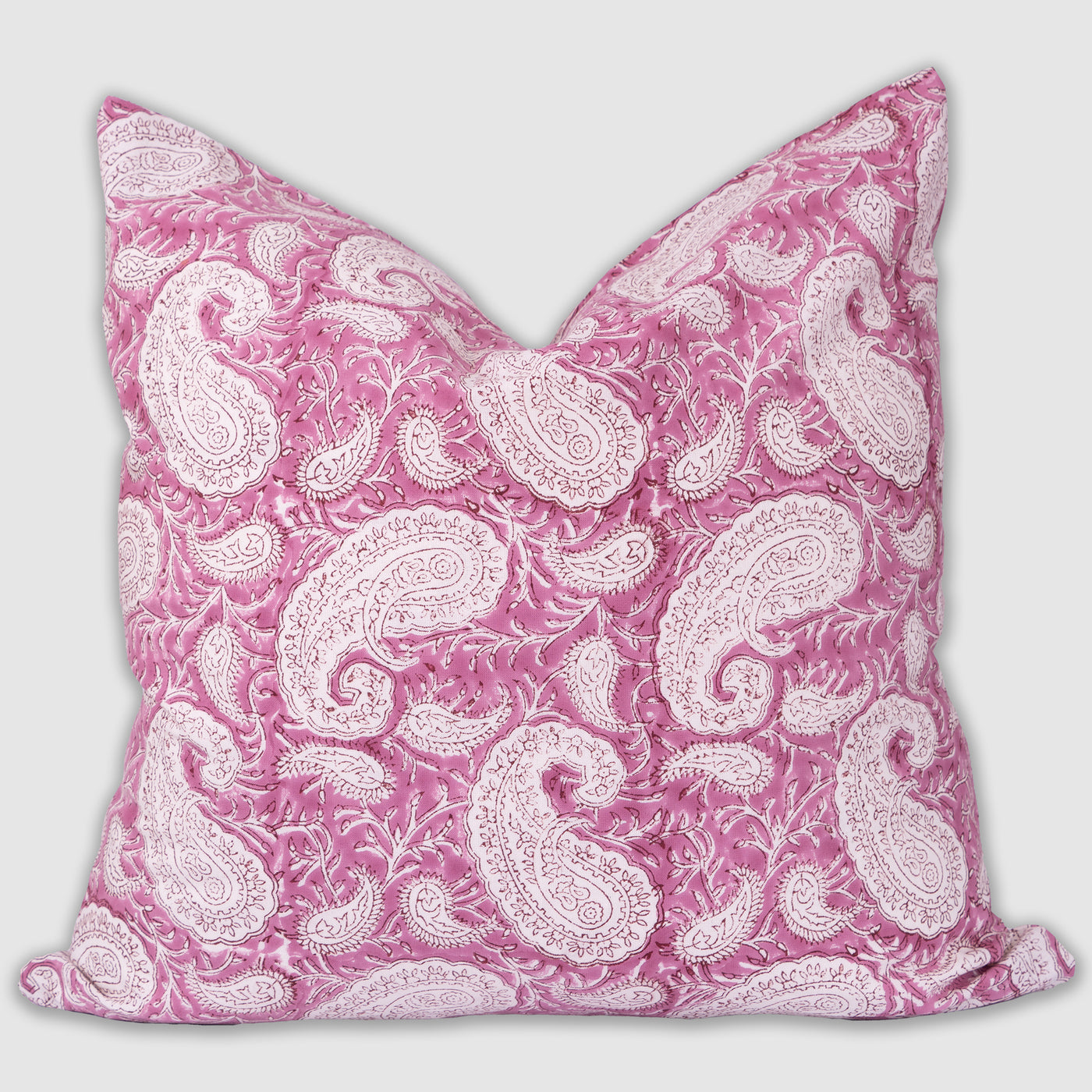 Pink Paisley Pink Cushion Cover Anise Home