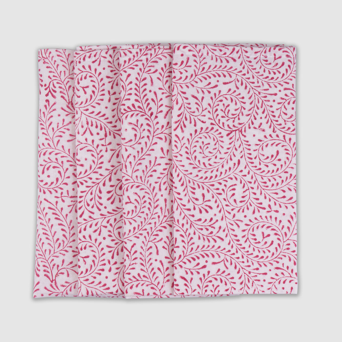 Amy Pink Napkins -Set of 4 Anise Home