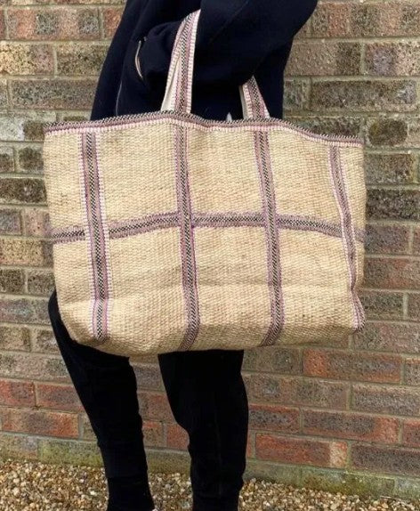 Natural Jute Shopper Bag Anise Home