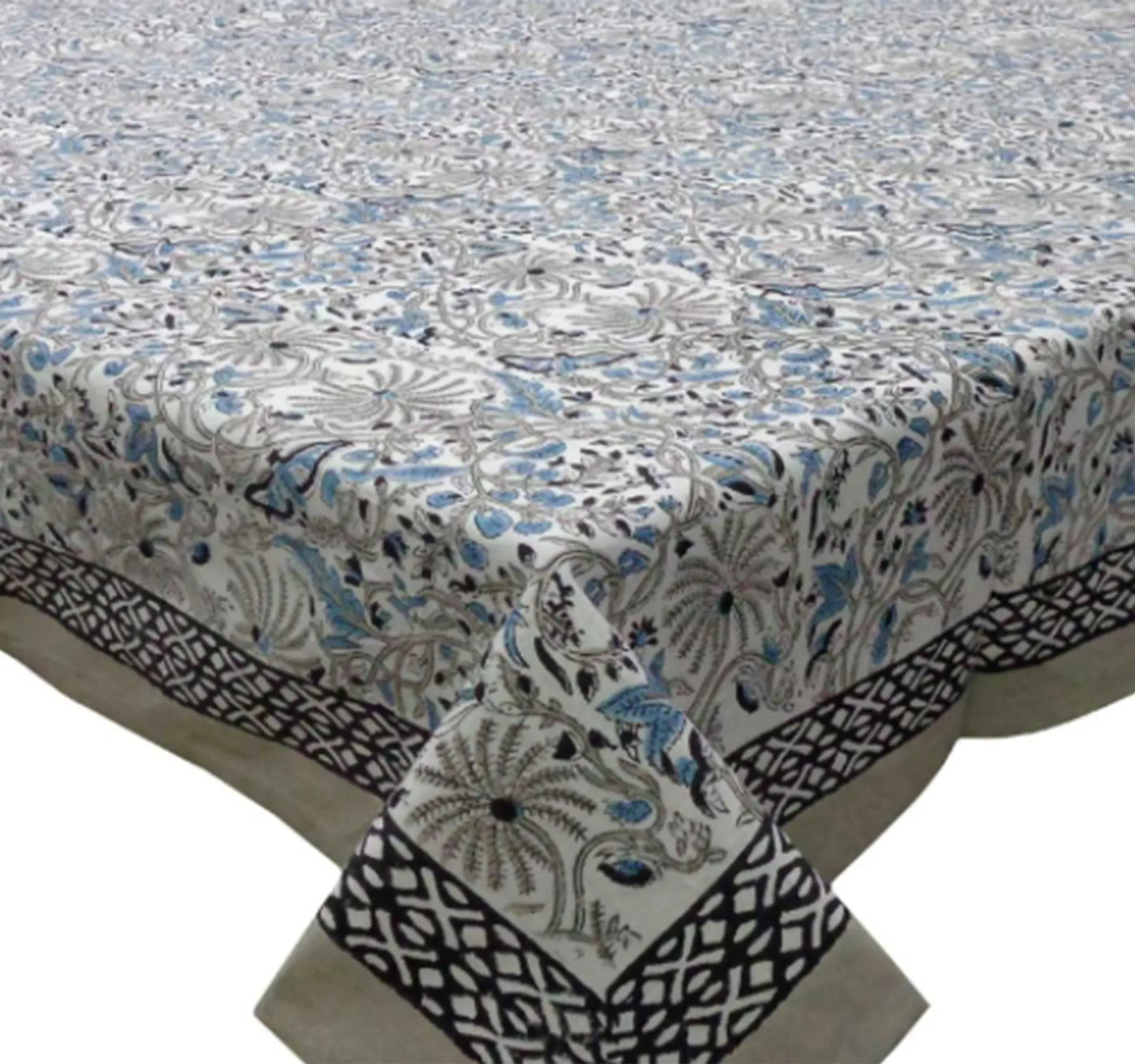 Passion Flower Tablecloth Anise Home