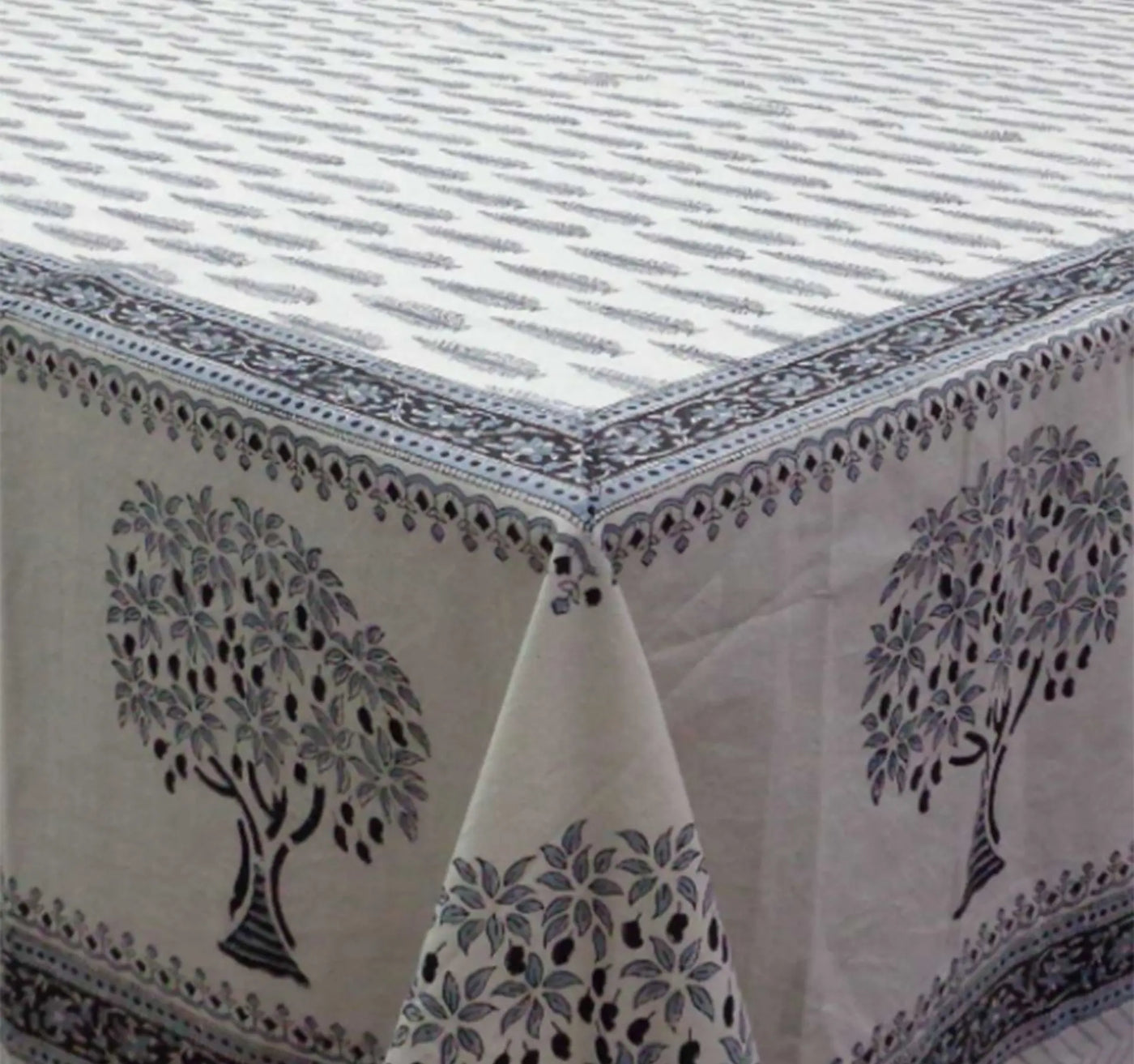 Waterfall Tablecloth Anise Home