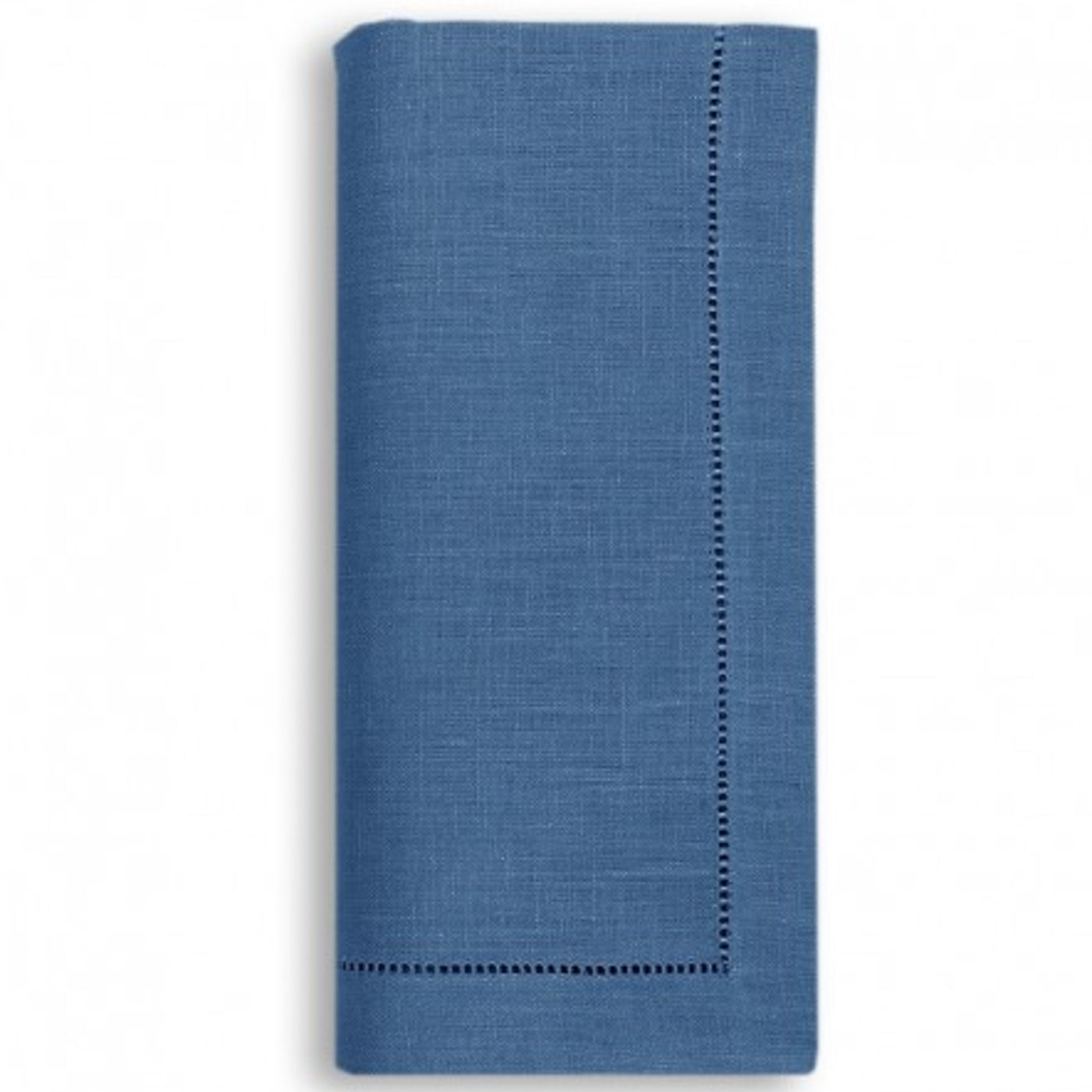 Dark Blue Linen Napkins Set of 6 Anise Home