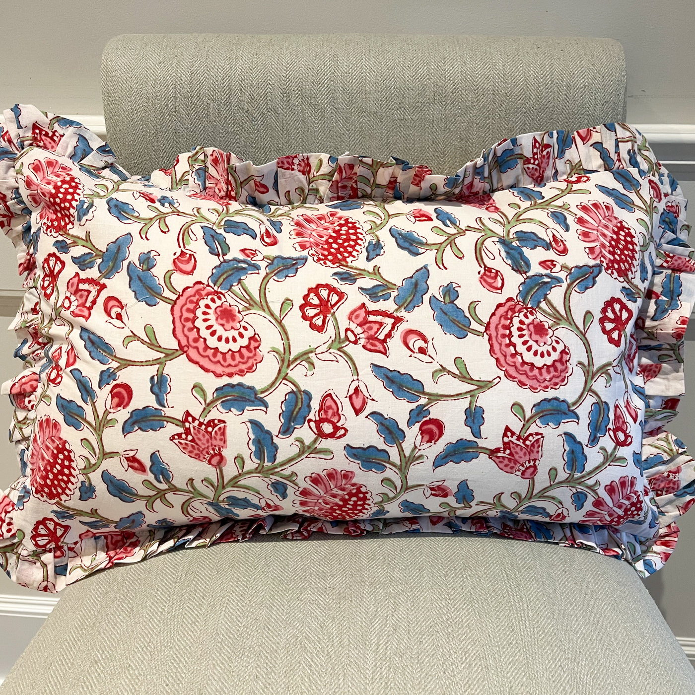 Multi Colour Cushion Cover Anise Home