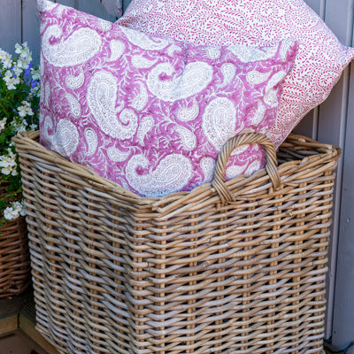 Pink Paisley Pink Cushion Cover Anise Home