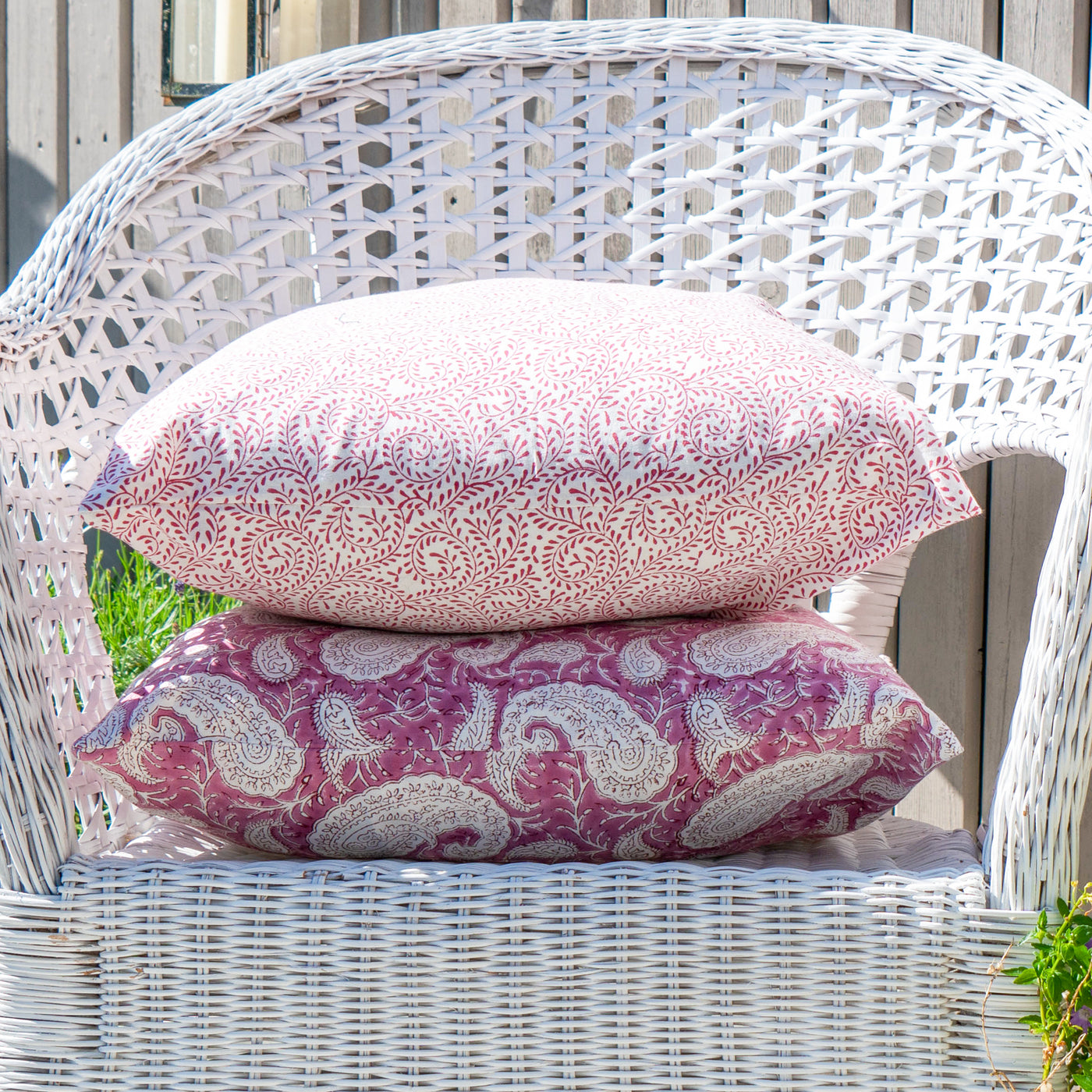 Amy Pink Cushion Cover Anise Home